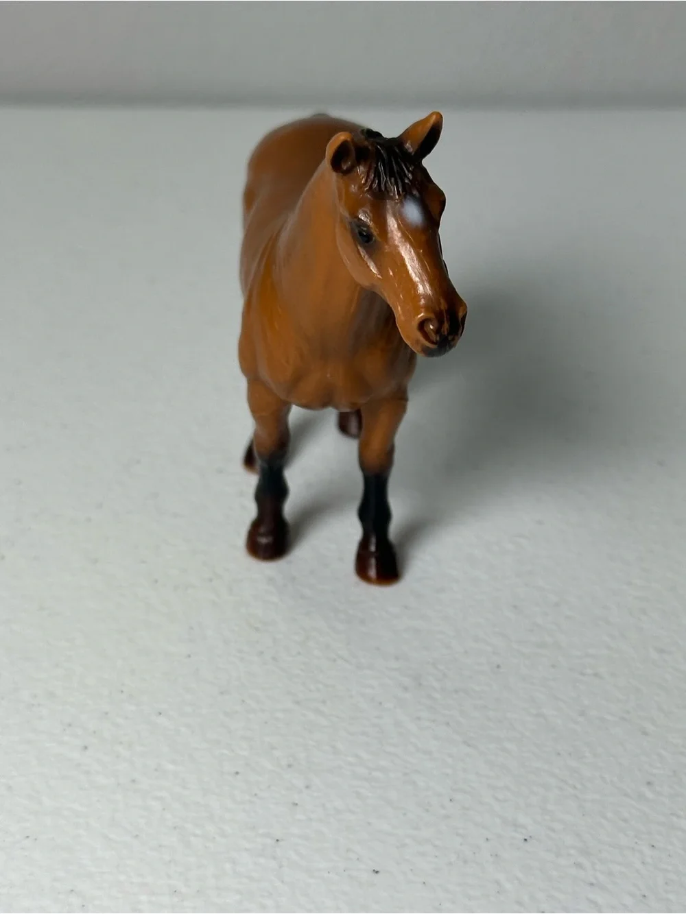 Schleich retired 2001 vintage Brown Horse Play Figure - Classic Toy Horse